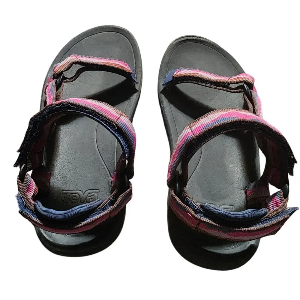 Teva Youth Hurricane XLT2 Strappy Outdoors Hiking Sandals Size 2